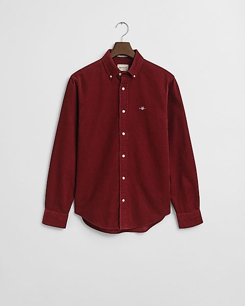Gant Langarmhemd regular fit, aus Cord, günstig online kaufen