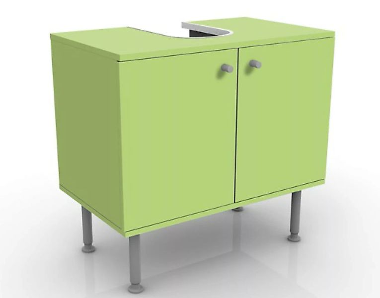 Waschbeckenunterschrank Unifarben Colour Spring Green günstig online kaufen