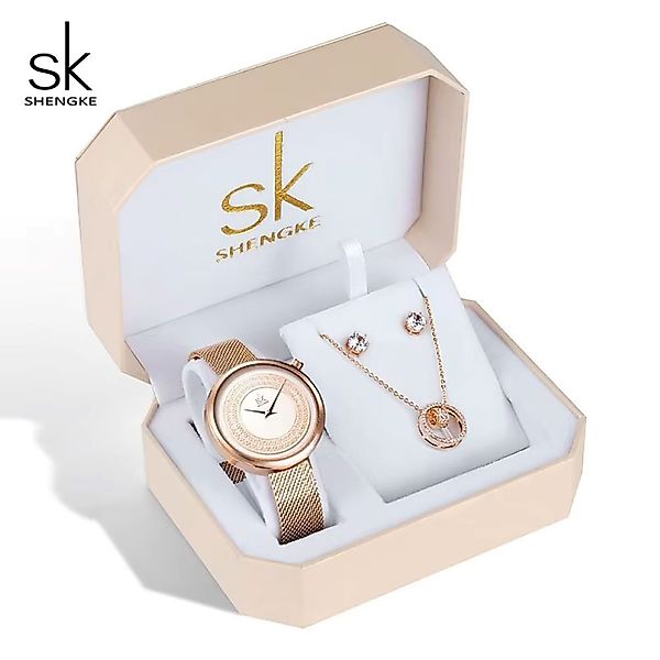 Tidy Schmuckset Weihnachten Muttertag Shengke Geschenkset,elegante günstig online kaufen