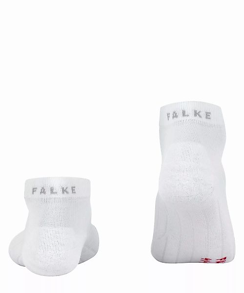 FALKE GO2 Short Herren Golf Socken, 42-43, Weiß, Baumwolle, 16779-200003 günstig online kaufen