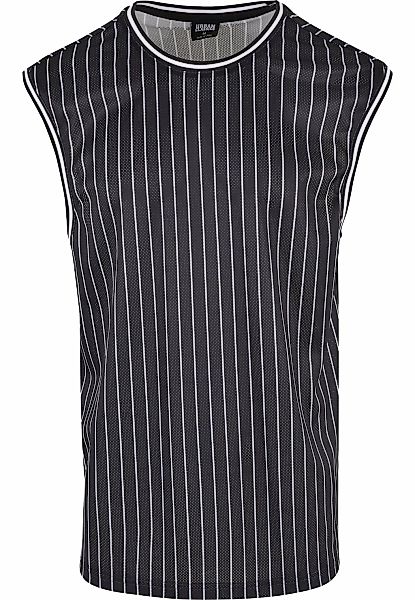 URBAN CLASSICS Tanktop "Urban Classics Striped Mesh Tanktop" 1 Stk. günstig online kaufen