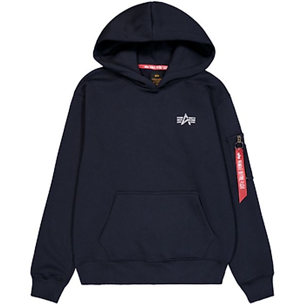 Alpha Industries  Sweatshirt Signature BP Hoodie - rep.blue günstig online kaufen