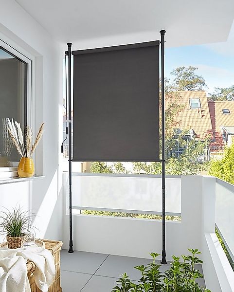 KONIFERA Senkrechtmarkise Marbella Vista BxH: 120x225 cm, mit Teleskop-Funk günstig online kaufen