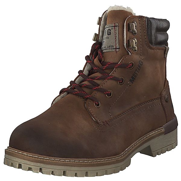 MUSTANG Schnürboots günstig online kaufen