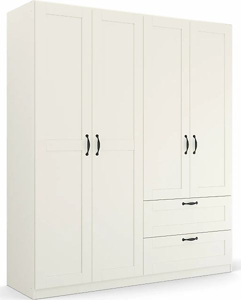 rauch Drehtürenschrank "Cottage by Quadra Spin", in skandinavischem Landhau günstig online kaufen