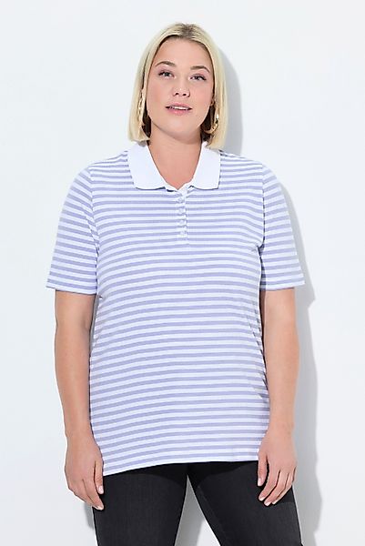Ulla Popken Poloshirt Poloshirt Classic Fit günstig online kaufen