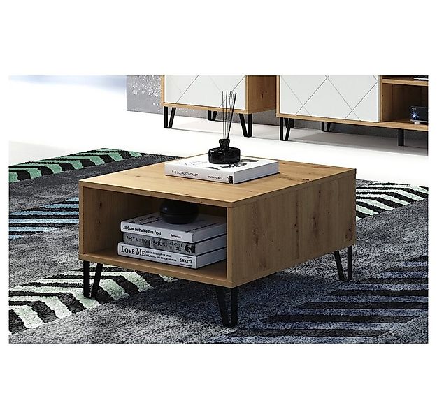 trendteam Couchtisch Universal, Wohnzimmertisch Loungetisch 60 x 37 x 60 cm günstig online kaufen