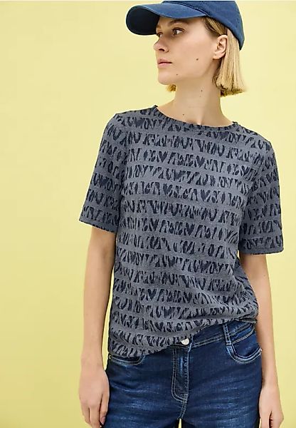 T-Shirt im Ausbrenner-Look günstig online kaufen