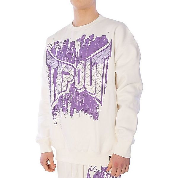 TAPOUT Sweatshirt Tapout Herren Sweatshirt CF Crew Oversize günstig online kaufen