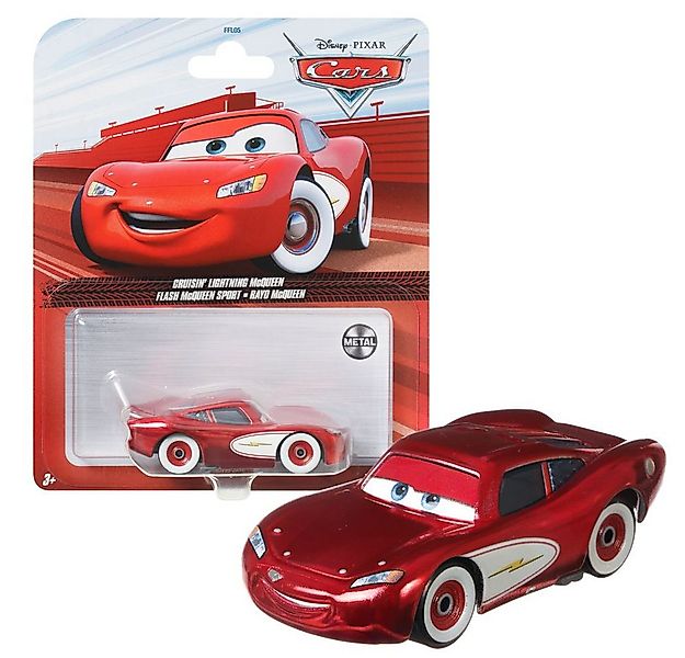 Disney Cars Spielzeug-Rennwagen Cruisin Lightning GKB17 Disney Cars Cast 1: günstig online kaufen