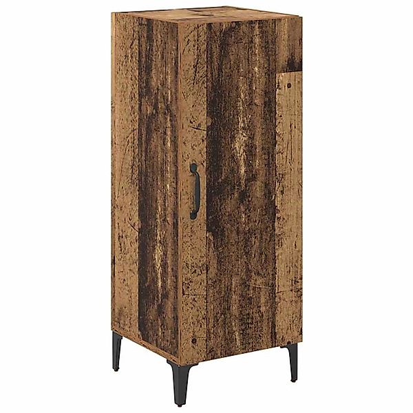 vidaXL Sideboard Altholz 34,5 x 34 x 90 cm Holzwerkstoff 880925 günstig online kaufen