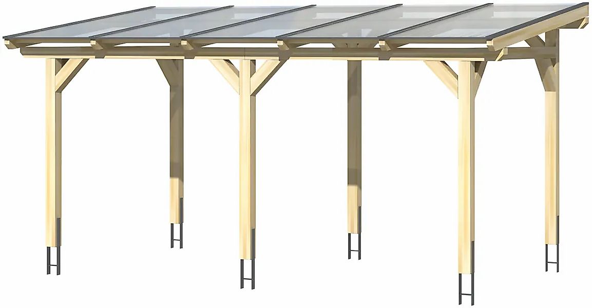 Skanholz Terrassendach "Siena" Leimholz günstig online kaufen