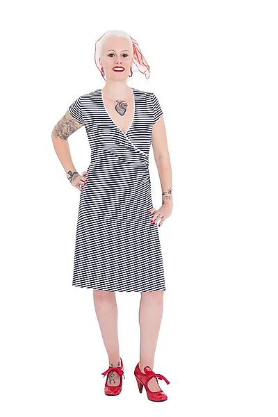 QueenKerosin Sommerkleid Mermaid (1-tlg) mit süßer Schleife am Rücken günstig online kaufen