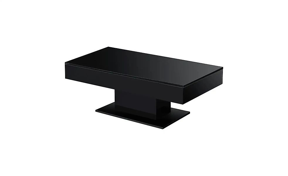 Couchtisch  Michele ¦ schwarz ¦ Maße (cm): B: 110 H: 40 Tische > Couchtisch günstig online kaufen