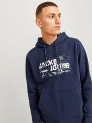 Jack & Jones Kapuzensweatshirt JCOOUTDOOR LOGO günstig online kaufen