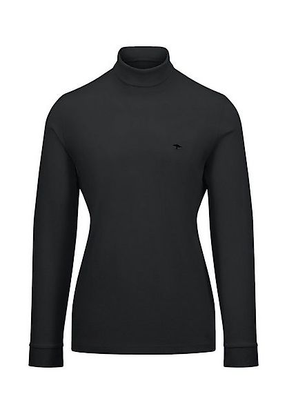 FYNCH-HATTON Rollkragenshirt - Rollneck Pullover - Interlock, Langarm günstig online kaufen