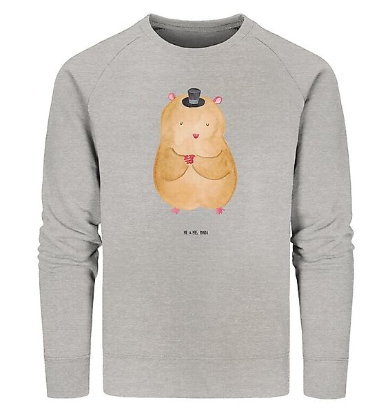 Mr. & Mrs. Panda Longpullover Größe XS Hamster Hut - Heather Grey - Geschen günstig online kaufen