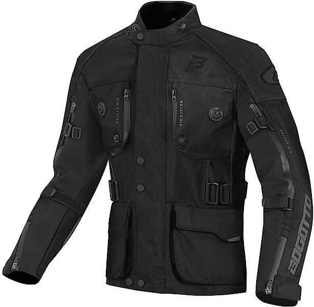 Bogotto Motorradjacke Explorer-Z wasserdichte Motorrad Leder- günstig online kaufen