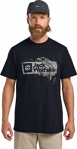 Jack Wolfskin T-Shirt "BRAND T M" günstig online kaufen