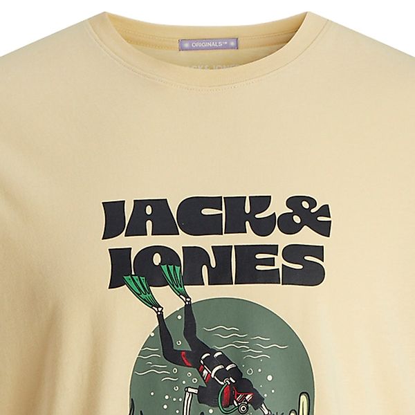 Jack&Jones T-Shirt mit Skull-Print günstig online kaufen