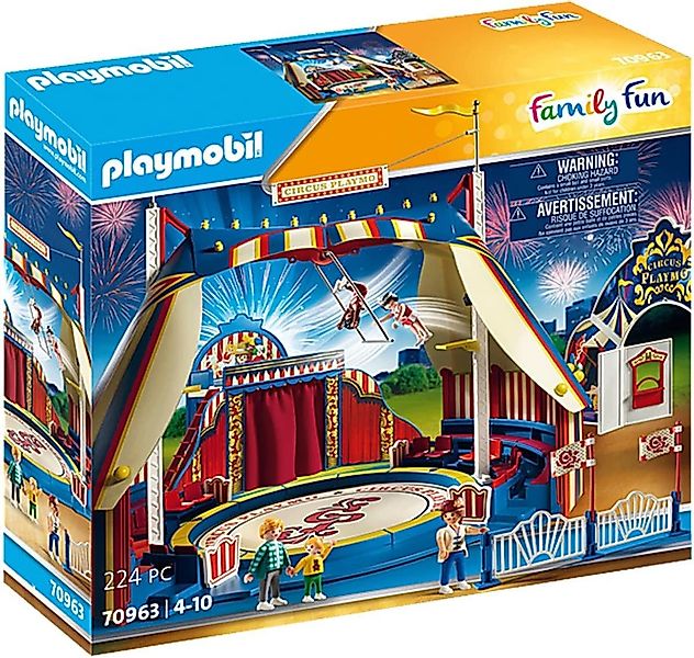 Playmobil® Zirkus Family Fun Spielbausteine, (Set, günstig online kaufen