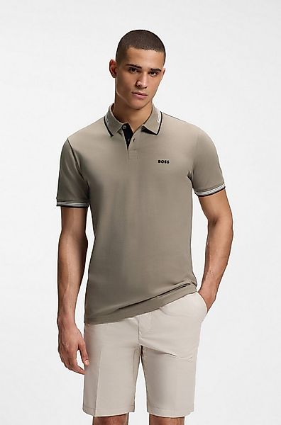 BOSS GREEN Poloshirt Paul mit Polokragen günstig online kaufen