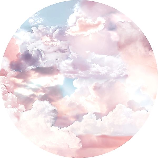 Komar Vlies Fototapete Candy Sky Selbstklebend Ø 125 cm günstig online kaufen