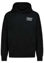 SUBLEVEL Hoodie mit Logo-Schriftzug, Kängurutasche Print günstig online kaufen