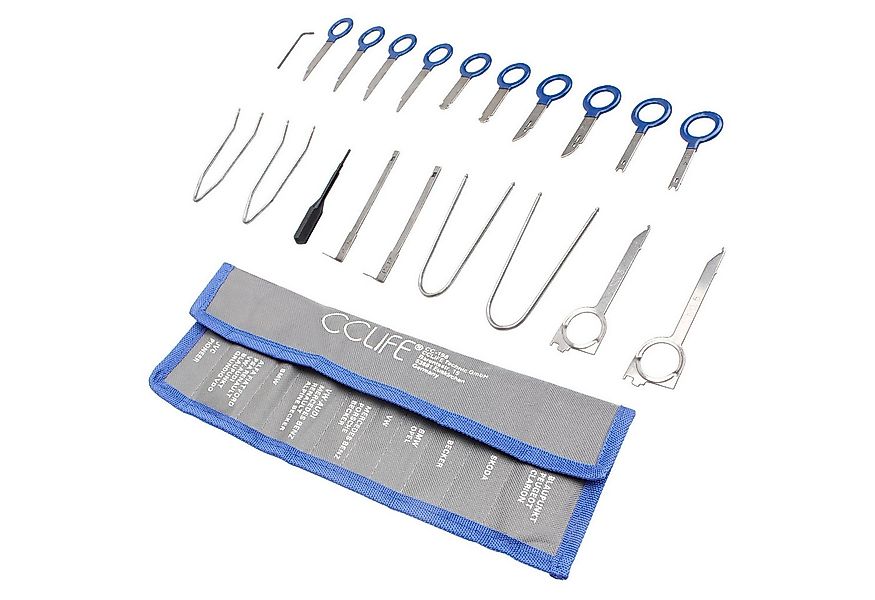 CCLIFE Kassettenabzieher Universal Autoradio Ausbauwerkzeug Set Ausbau Entr günstig online kaufen