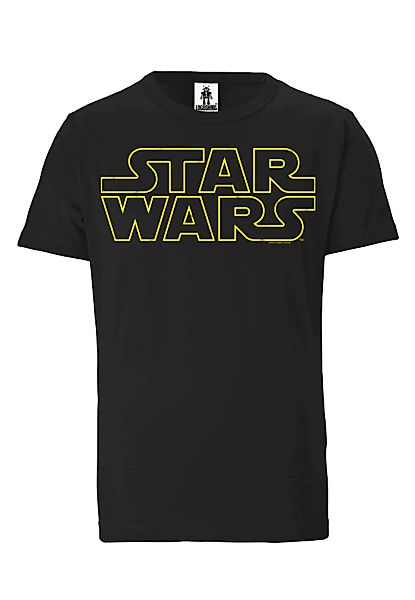 LOGOSHIRT T-Shirt "Star Wars - Logo" günstig online kaufen