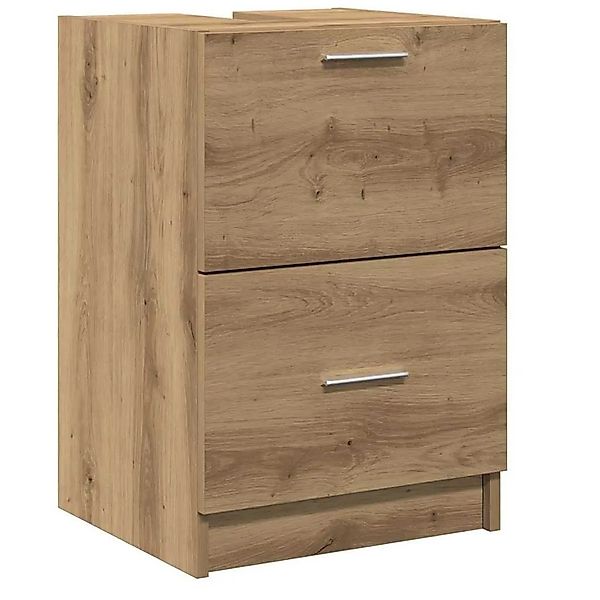 vidaXL Badezimmerschrank Artisan-Eiche 40 x 37 x 59 cm Holzwerkstoff 868813 günstig online kaufen
