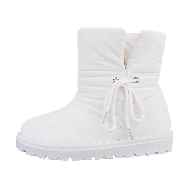 Ital-Design Damen Snowboots Freizeit Snowboots Flach Flache Stiefeletten in günstig online kaufen