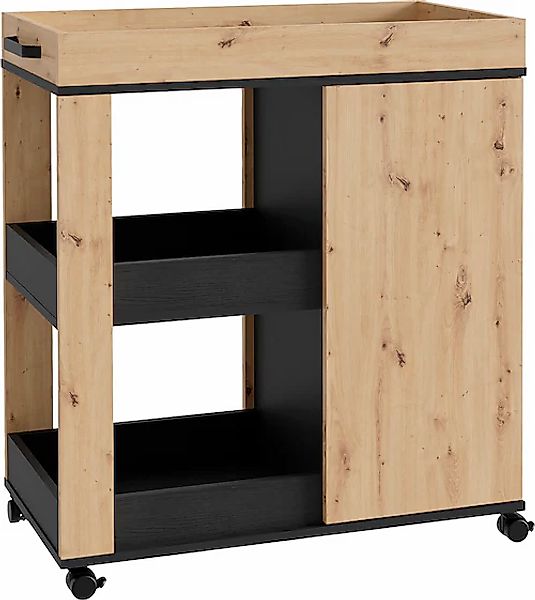 FORTE Barschrank "Homebar" Höhe ca. 88,5 cm günstig online kaufen