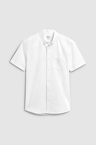 Next Kurzarmhemd Kurzärmeliges Oxford-Hemd (1-tlg) günstig online kaufen