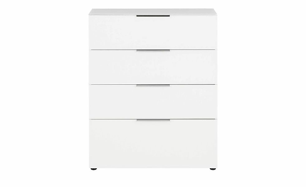 GERMANIA Kombikommode "Oakland mit Glasauflagen,", Breite 83 cm, mit Schubl günstig online kaufen