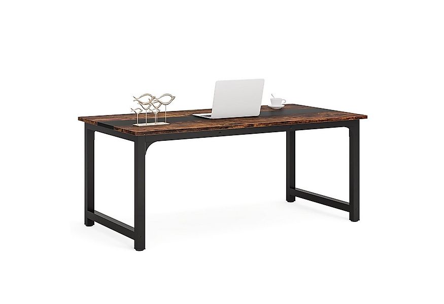 Tribesigns Computertisch Schreibtisch Moderner Computertisch, 160 x 80 cm g günstig online kaufen