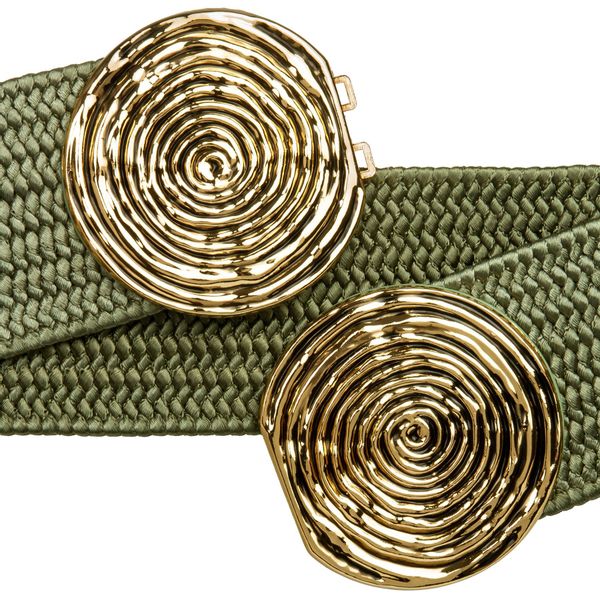 Caspar Taillengürtel GU325 für Damen elastisch günstig online kaufen