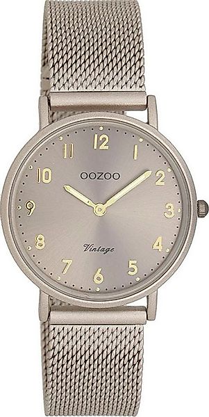 OOZOO Quarzuhr C20382, Armbanduhr, Damenuhr, analog günstig online kaufen