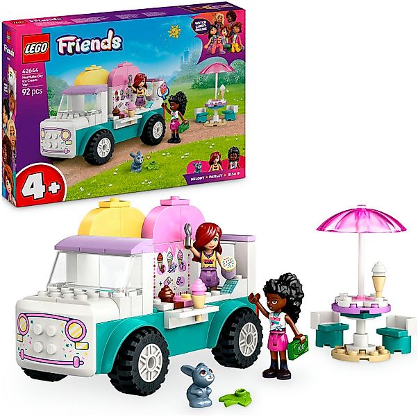 LEGO® Heartlake City Eiswagen (42644), LEGO Friends Konstruktionsspielstein günstig online kaufen