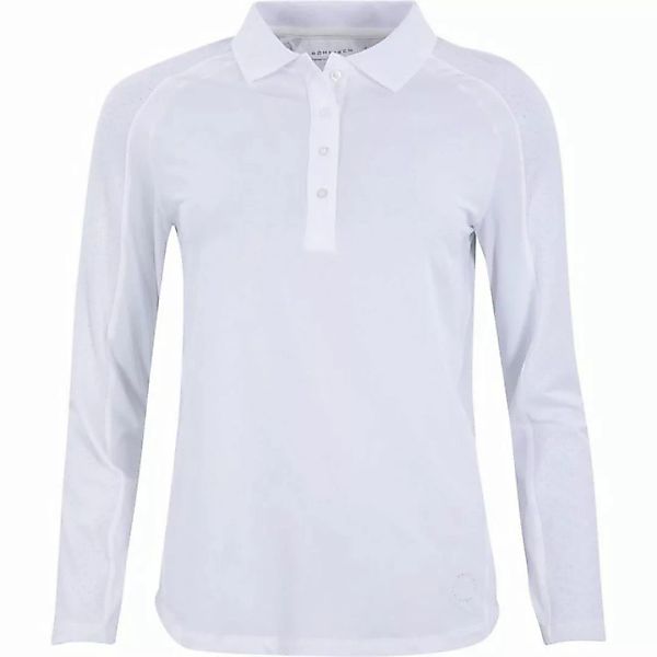 RÖHNISCH Poloshirt Röhnisch Rumi Long Sleeve Polo White günstig online kaufen