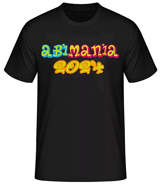 Abi Mania 2024 · Männer Basic T-Shirt günstig online kaufen