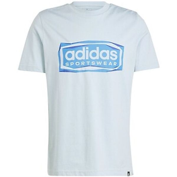 adidas  T-Shirt Fld Spw Logo günstig online kaufen