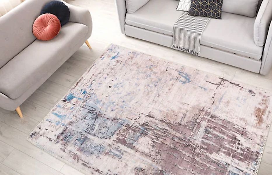Arte Espina Teppich »Peron 100«, rechteckig, 5 mm Höhe günstig online kaufen
