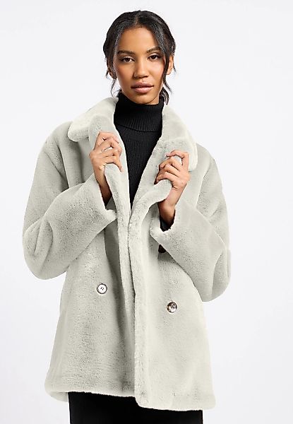 Frieda & Freddies Blouson "Fake Fur Jacket / Darlah" günstig online kaufen