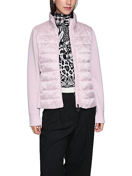 Marc Cain Steppjacke Check it Up Premium Damenmode leicht, 2-Wege-Reißversc günstig online kaufen