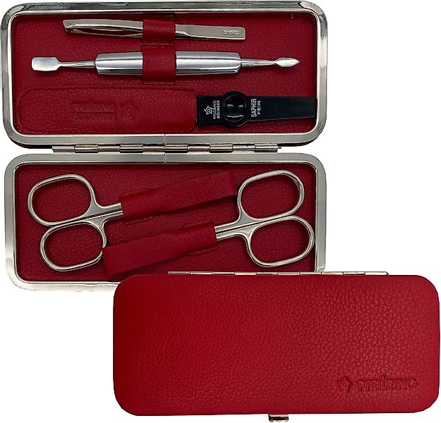 PFEILRING Maniküre-Etui, 5 tlg., Nappaleder günstig online kaufen
