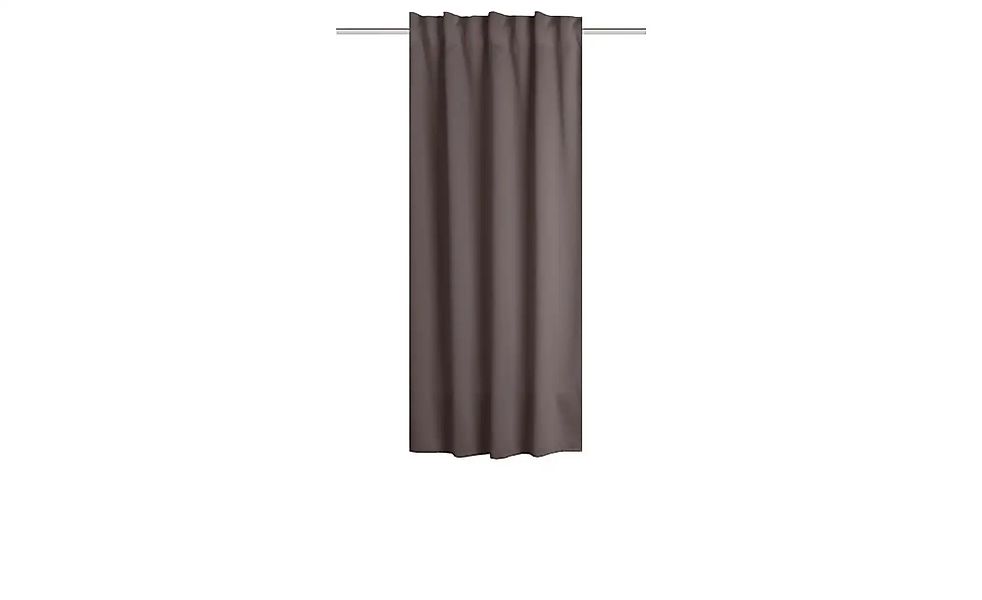 HOME Wohnideen Verdunklungsschal   ¦ braun ¦ Maße (cm): B: 140 H: 175 Gardi günstig online kaufen