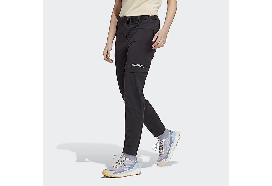 adidas TERREX Outdoorhose TERREX UTILITAS HIKING ZIP-OFF HOSE (1-tlg) günstig online kaufen