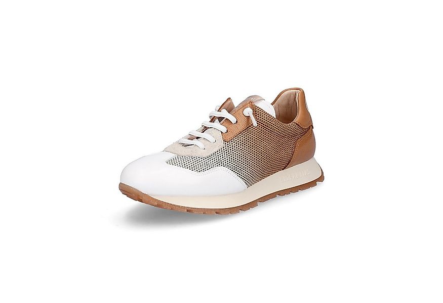 Hispanitas Hispanitas Damen Sneaker braun weiß Sneaker günstig online kaufen