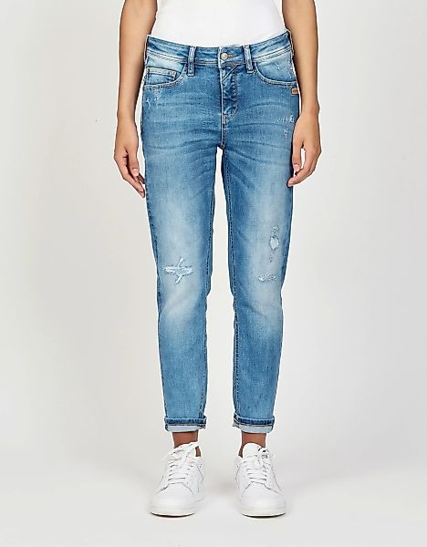 GANG Relax-fit-Jeans "94AMELIE CROPPED", in 5-Pocket-Style günstig online kaufen